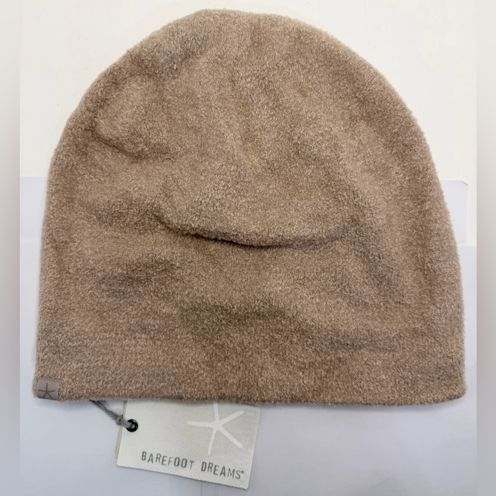 Barefoot Dreams CozyChic Lite Beanie Taupe